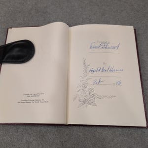 Better Than Medicine A Merry Heart Leroy Brownlow Hardcover Book with Slipcase image 2