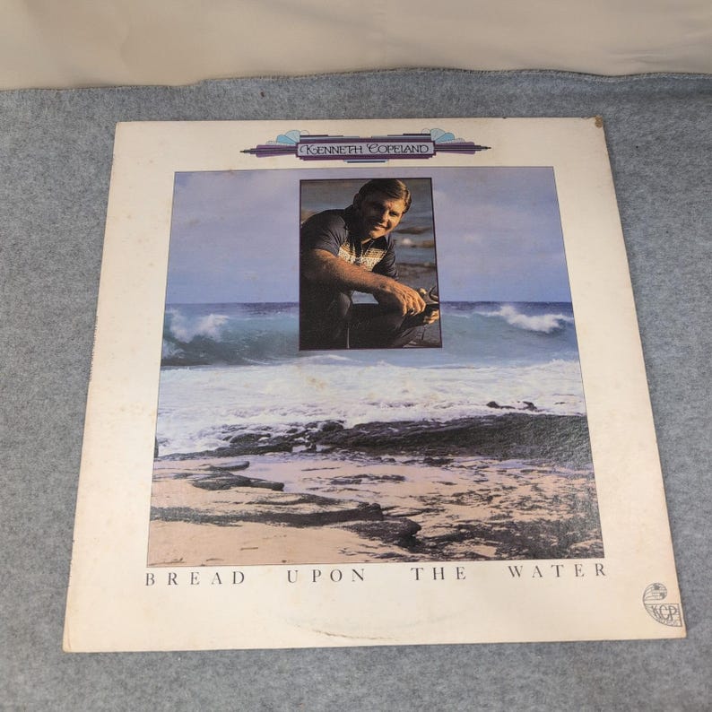 Kenneth Copeland Bread Upon The Water Vinyl LP KCP Records Gospel S-1005 1979 image 1