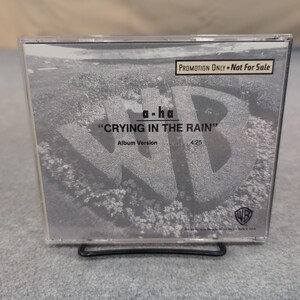 a-ha Crying in the Rain Promo CD Single 1990 Warner Bros PRO-CD-4462 image 2