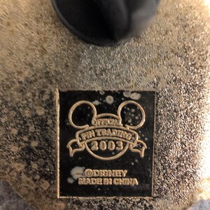 Disney Disneyland 75 Years of Mickey Mouse Official Pin Trading 2003 Enamel Pin image 4