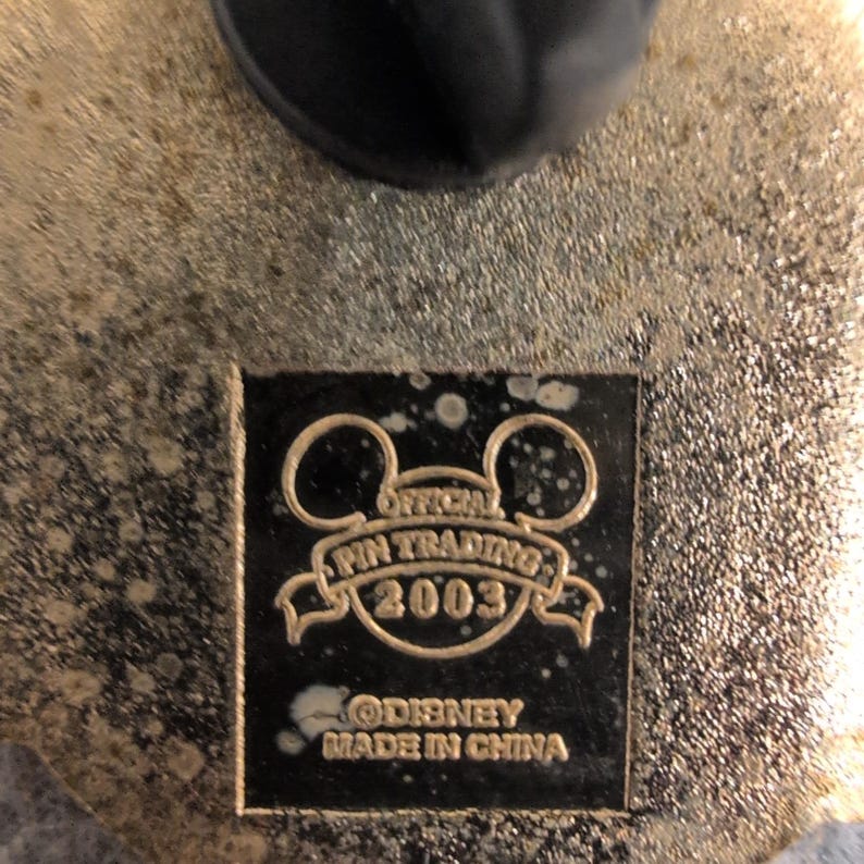 Disney Disneyland 75 Years of Mickey Mouse Official Pin Trading 2003 Enamel Pin image 4
