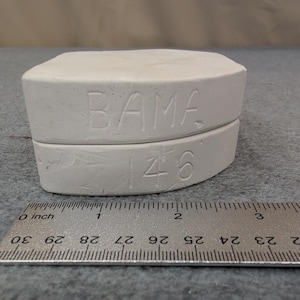Elefant Keramik Mould Seife Kerzenherstellung Bastelbedarf BAMA 146 Bild 3