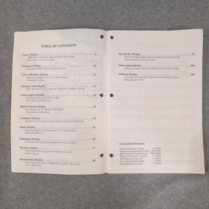 13 Pack More Ready To Sing 14 Thematic Medleys SATB Russell Mauldin Brentwood image 4