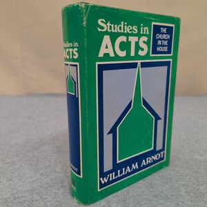Studies in Acts William Arnot Kregel Publications 1978 Hardcover Book Commentary image 1