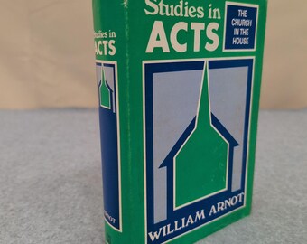 Studies in Acts William Arnot Kregel Publications 1978 Hardcover Book Commentary