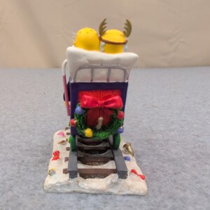 The Simpsons Geriatric Express Christmas Collection Sculpture 2003 Hamilton image 4