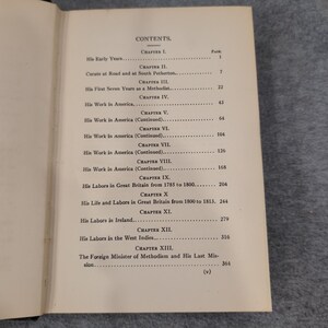 Life of Thomas Coke Warren Candler 1923 MEthodist Gründerreihe Hardcover Bild 4