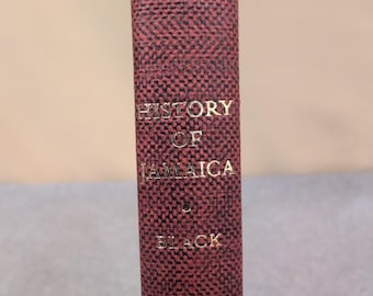 Geschichte Jamaikas, Clinton gegen Black, 1965, überarbeitete Hardcover-Ausgabe, illustriert von Collins