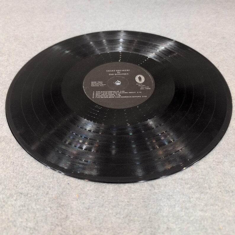 Vinyle LP Gospel Heavy Weight The Kingsmen Chartbreakers Vol III IRC 1058 image 6
