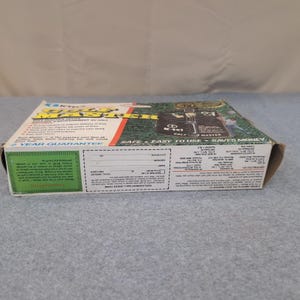 Vintage K-Tel Golf Master Portable Driving Range Practice Device 1976 Model 7400 image 2
