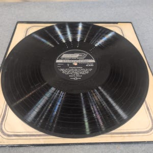 Renata Tebaldi in Concert Richard Bonynge Piano London fffr Vinyl LP OS 26303 image 5