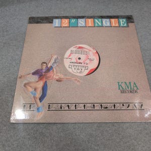 C.J. Anthony You Are My Starship She's Mine 12 Inch Vinyl Single 1989 KMA-GB-019 image 1