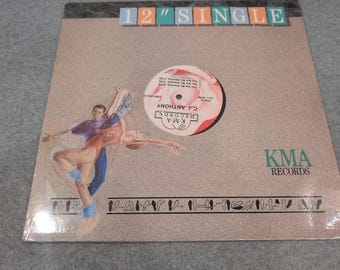 C.J. Anthony You Are My Starship She's Mine 12 Inch Vinyl Single 1989 KMA-GB-019