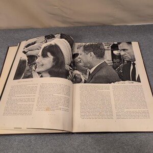 La fiaccola è passata Storia Morte di un presidente 1963 Libro John F Kennedy JFK HC immagine 5