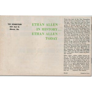 Vintage Ethan Allen Home Planning Ideas Early American Furniture Booklet EA 60 image 2