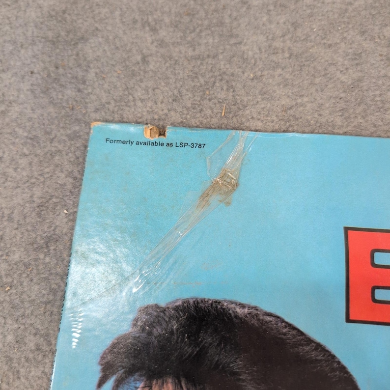 Elvis Presley Double Trouble Original Soundtrack Vinyl LP RCA APL1-2564 1967 image 4