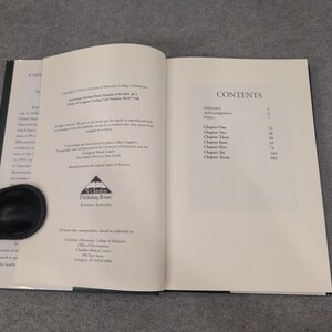 A Medical School Is Born Robert Straus University of Kentucky History Book 1996 image 2