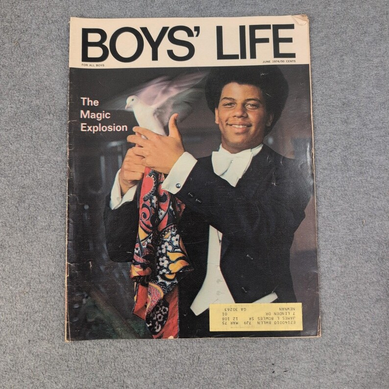 18 Boys Life Magazine Collection 1972-1974 Vintage Issues Scout Memorabilia image 6