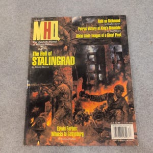 Revista trimestral de historia militar MHQ, lote de otoño de 1998 e invierno de 1999. imagen 1