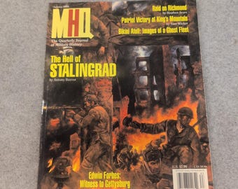 MHQ Quarterly Journal of Military History Magazine Lot Autumn 1998 Winter 1999
