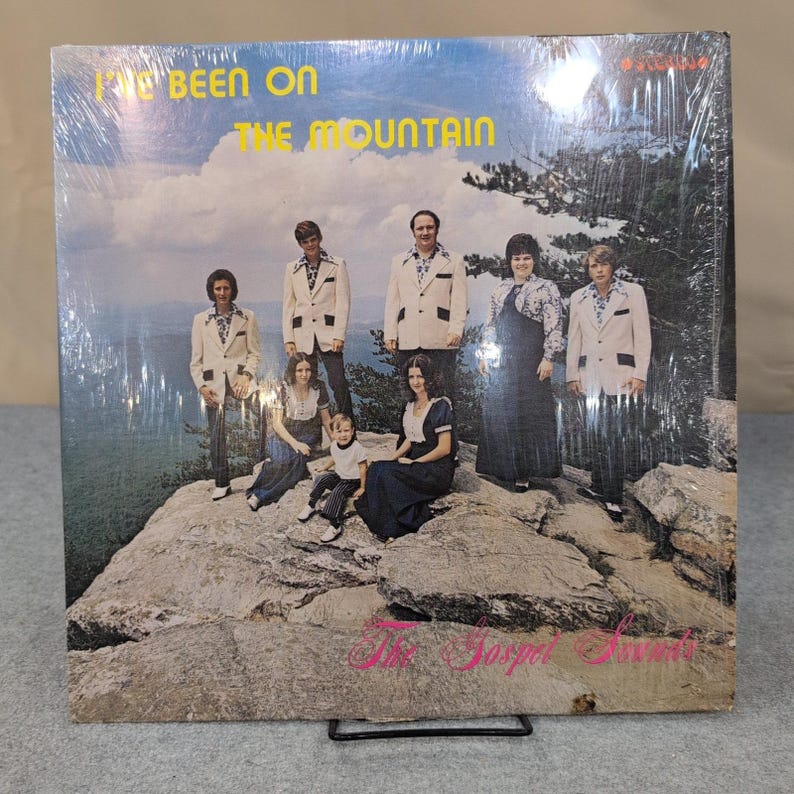 The Gospel Sounds I've Been On The Mountain Vinyl LP Prestige PP73-199 Alabama image 1