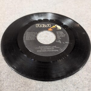 Elvis Presley Way Down Pledging My Love 45 RPM Vinyl Single RCA PB-10998 1977 image 4