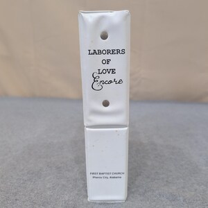 First Baptist Church Phenix City Alabama Laborers of Love Encore Cookbook 1992 image 2