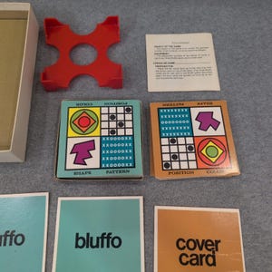 Vintage 1970 Parker Brothers Scan Split-Second Matching Game Retro Board Game image 3