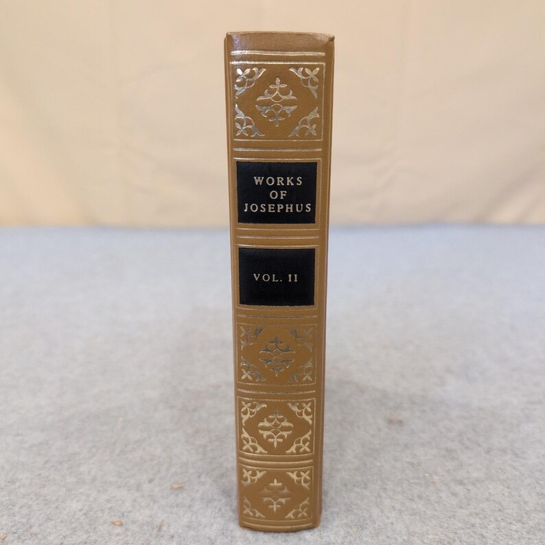 The Works of Flavius Josephus Volume II Baker Book House Whiston Translation image 2