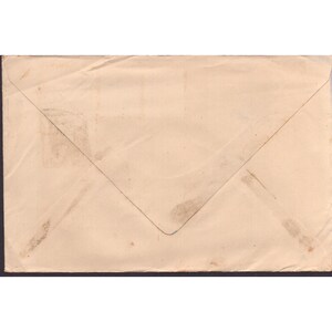 Vintage 1950 London International Stamp Exhibition First Day Cover Envelope VG image 2