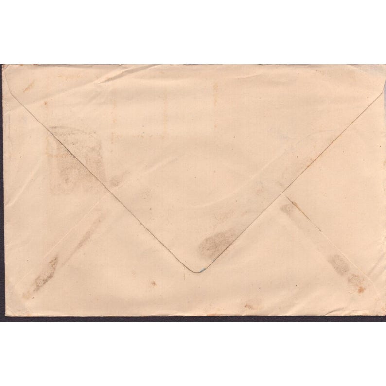 Vintage 1950 London International Stamp Exhibition First Day Cover Envelope VG image 2