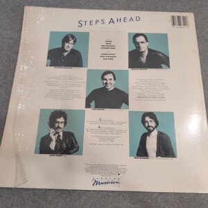 Steps Ahead Modern Times Vinyl LP 1984 Elektra Musician 60351-1-E Michael Brecke image 2