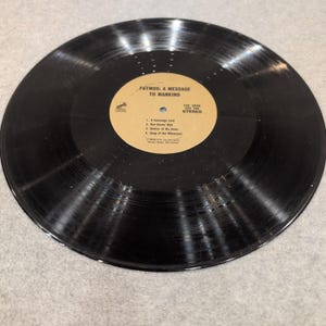 Patmos A Message To Mankind 2LP Vinyl Record 1974 Creative Sound CSS 584 VG image 6