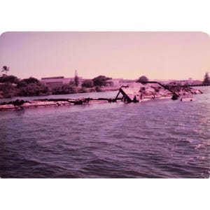 Vintage 1970s Pearl Harbor USS Arizona USS Utah Memorial Photos Lot of 13 Bell image 8