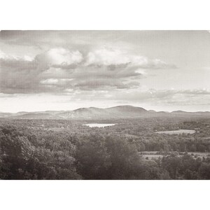 William H Tague, juego de 15 postales, Berkshires, Tanglewood, Leonard Bernstein, Naturaleza imagen 9