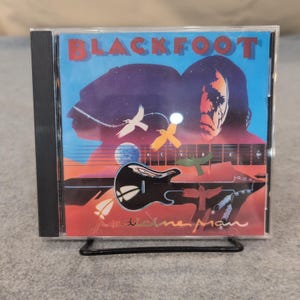 Blackfoot Medicine Man CD 1991 Southern Rock Nalli Records image 1