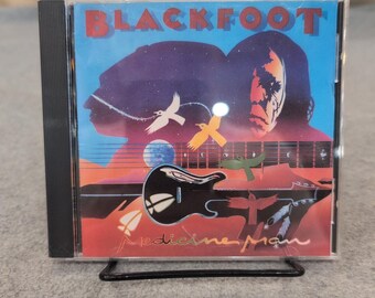 Blackfoot Medicine Man CD 1991 Southern Rock Nalli Records