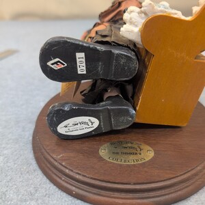 Emmett Kelly Jr., Real Rags "The Thinker 2" Collection Clown Figurine Limited Ed image 6