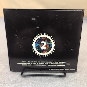 HUH Summer Bootleg Special Issue 2 CD 1995 Phish Cake Rollins Band Compilation immagine 2