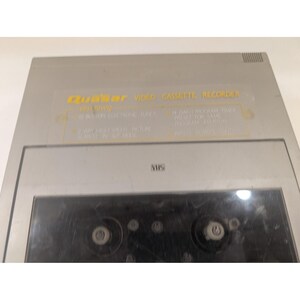 Quasar VP5430WQ ポータブル VCR ビデオ カセット レコーダー プレーヤー ビンテージ レア モデル! 画像 4