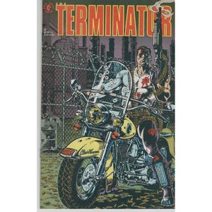 The Terminator Comic Book Volume I, #2 Dark Horse Comics September 1990 Movie NF image 1