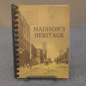 Madisons Heritage Richmond Kentucky History Fred Allen Engle Robert Grise 1985 image 1