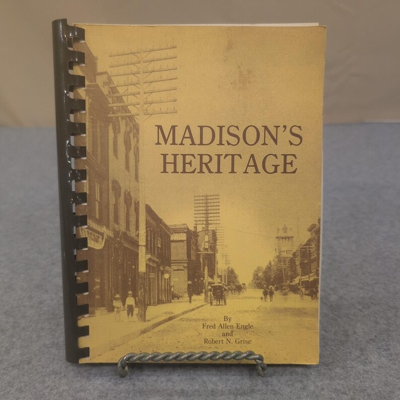 Madisons Heritage Richmond Kentucky History Fred Allen Engle Robert Grise 1985 image 1