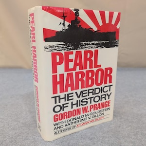 Pearl Habor Das Gericht der Geschichte vonGordon W Prange Erstausgabe / Druck HC Bild 1