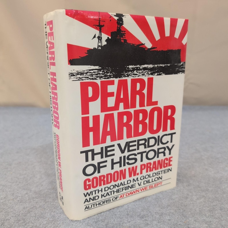 Pearl Habor Das Gericht der Geschichte vonGordon W Prange Erstausgabe / Druck HC Bild 1