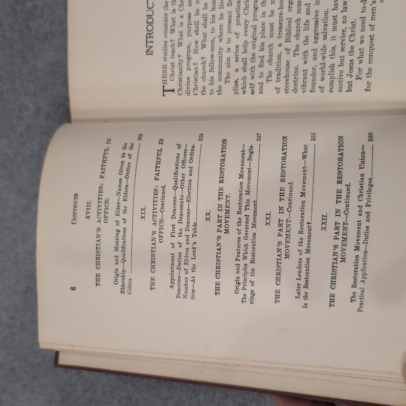 The Christian's Life and Program Traverce Harrison 1923 Hardcover Religious Book image 6