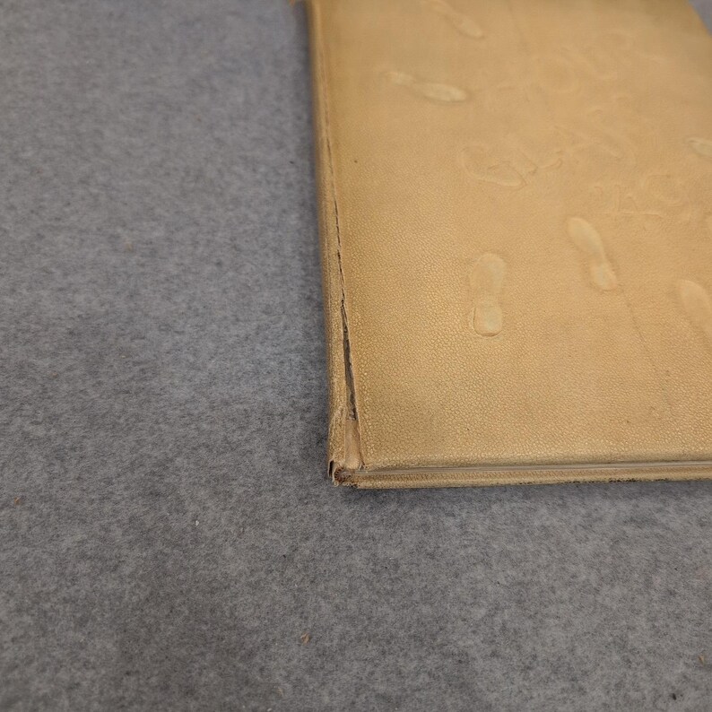 1949 Anniston High School Yearbook Hour Glass Volume XXX Alabama Vintage image 2
