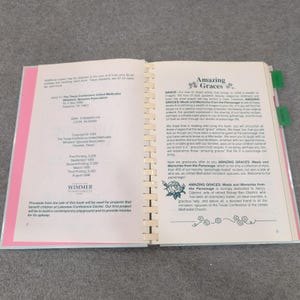 Amazing Graces Meals and Memories from the Parsonage Texas Methodist Cookbook image 3