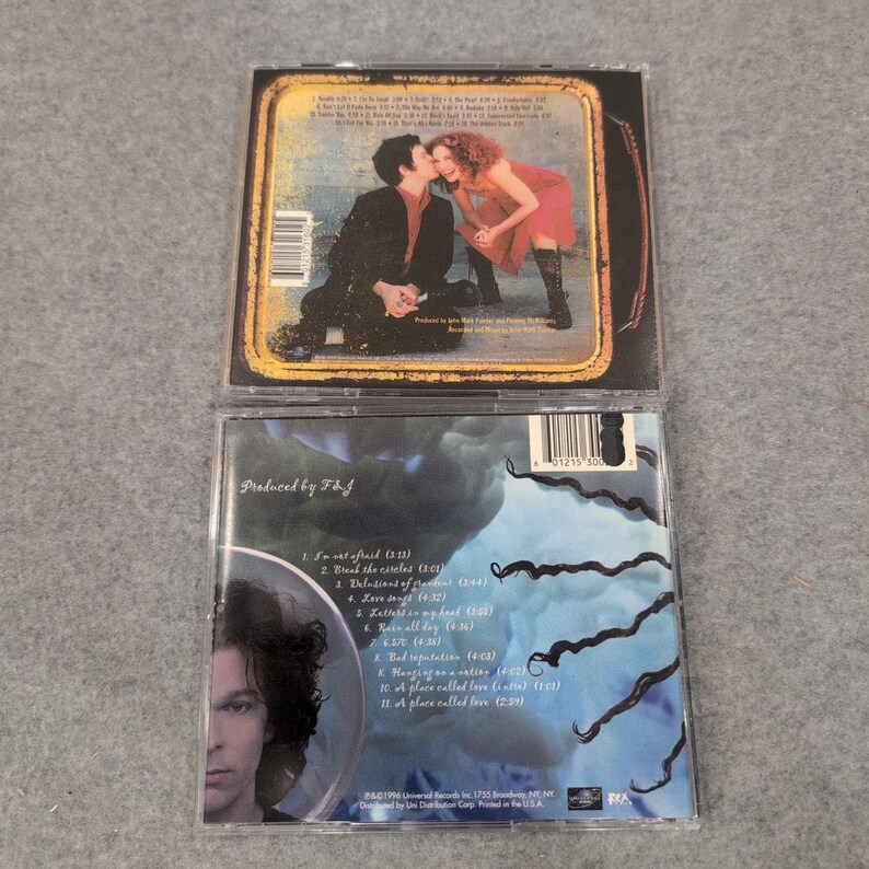 Fleming & John - Lote com 2 CDs: Delusions of Grandeur, The Way We Are - Rock Alternativo imagem 2