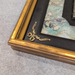 Andrew Kolb & Son Neoclassical Relief Wall Art Gold Frame Cherub Style 875 image 4